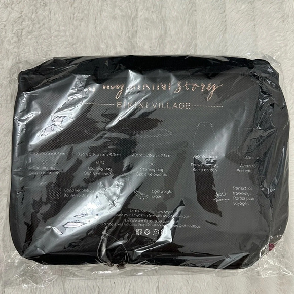 BIKINI VILLAGE PACKING CUBES SET NWT - Picture 2 of 7